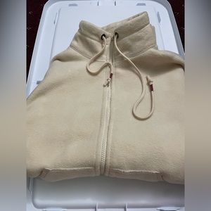 Free People Movement Wide Arm Cropped Zip Up